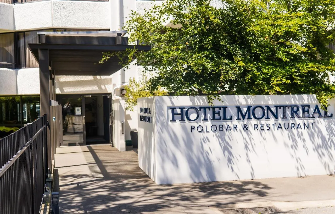 Hotel Montreal 基督城 5*,
